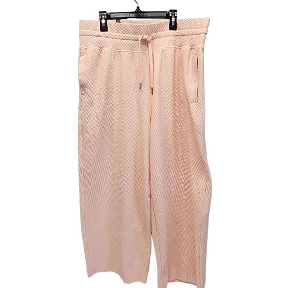 Puma Pink HER Women's Straight Leg Pants Size XL NWT D16 - Picture 1 of 12